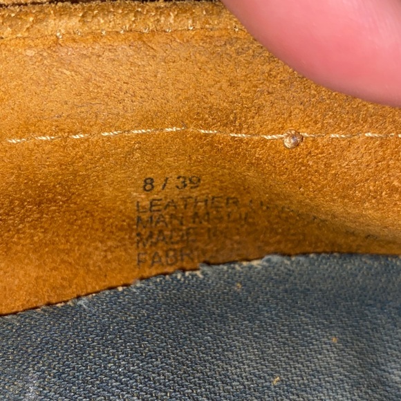 American Eagle Beaded / Leather Moccasins Sz 8 - Picture 5 of 6